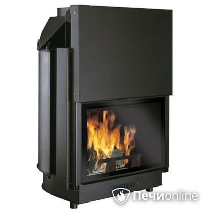 Каминная топка Edilkamin Acquatondo 29 Plus CS KW27 с теплообменником для закрытой системы в Шымкенте